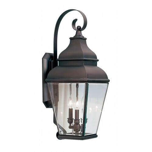 Livex Lighting 2593-07 Exeter outdoor wall lantern Montreal