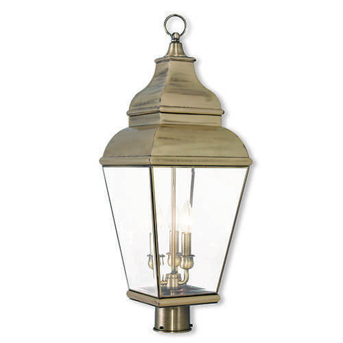 Livex Lighting 2594-01 Exeter outdoor post lantern Mississauga