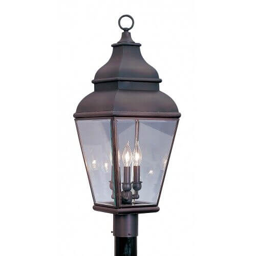Livex Lighting 2594-07 Exeter Outdoor Post Head Ottawa
