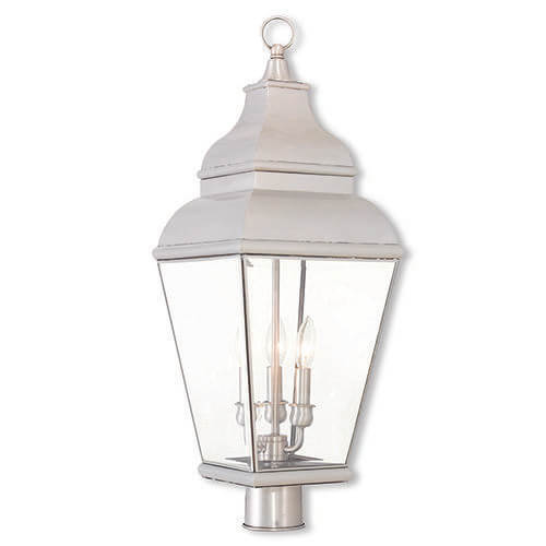 Livex Lighting 2594-91 Exeter outdoor post top lantern Fredericton