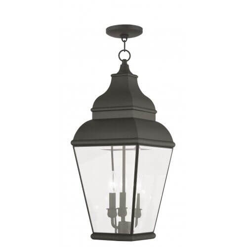 Livex Lighting 2597-04 Exeter Outdoor Pendant Lantern Fredericton