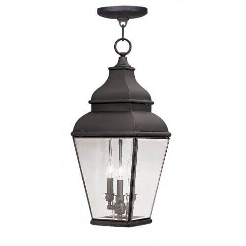 Livex Lighting 2597-07 Exeter Outdoor Pendant Lantern Winnipeg