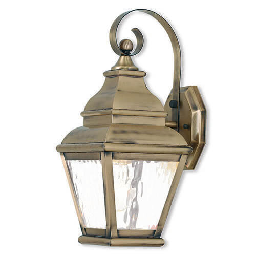 Livex Lighting 2601-01 Exeter outdoor wall lantern Montreal