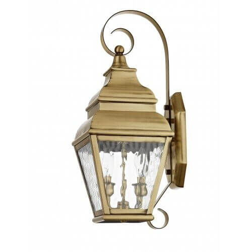 Livex Lighting 2602-01 Exeter outdoor wall lantern Vancouver