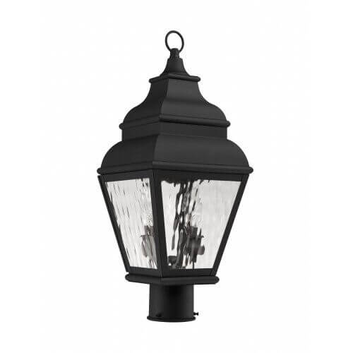 Livex Lighting 2603-04 Exeter Outdoor Post Head Quebec City