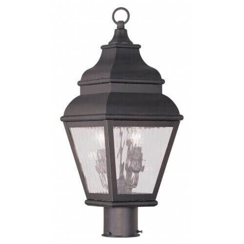 Livex Lighting 2603-07 Exeter Outdoor Post Head Toronto