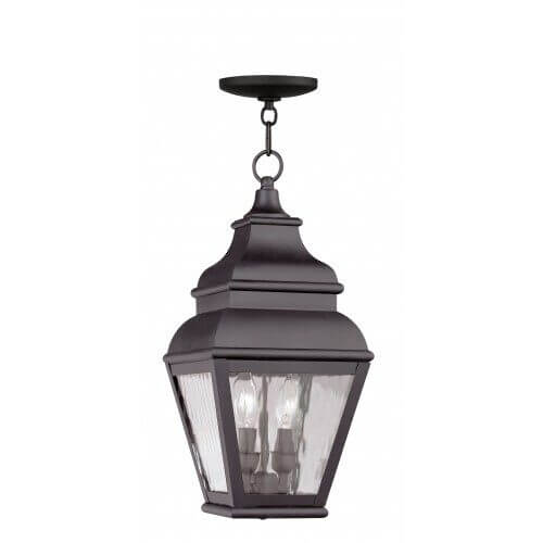 Livex Lighting 2604-07 Exeter Outdoor Pendant Lantern