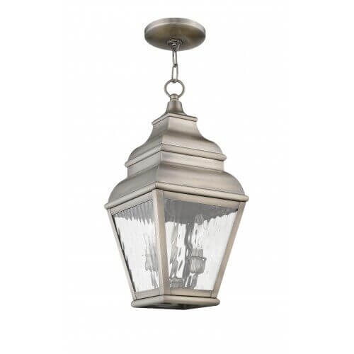 Livex Lighting 2604-29 Exeter Outdoor Pendant Lantern Halifax