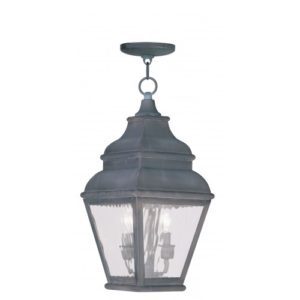 Livex Lighting 2604-61 Exeter Outdoor Pendant Lantern Montreal