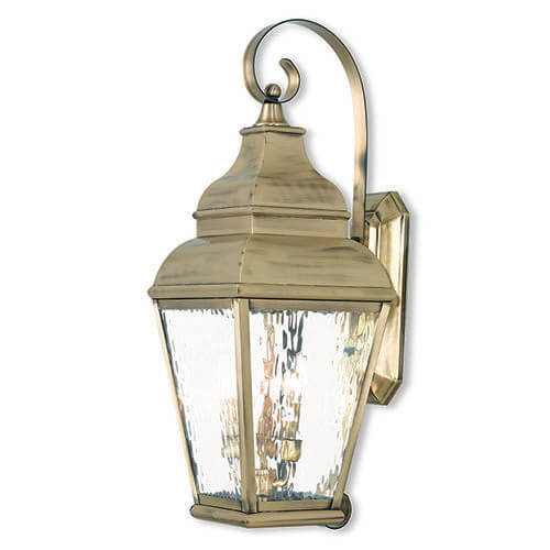 Livex Lighting 2605-01 Exeter outdoor wall lantern Ottawa