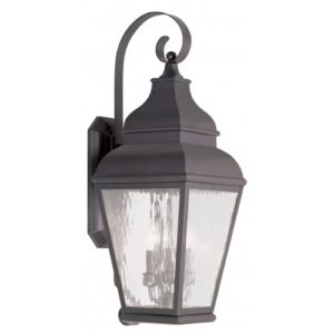 Livex Lighting 2605-07 Exeter outdoor wall lantern Edmonton