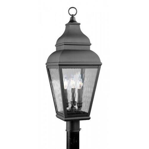 Livex Lighting 2606-04 Exeter Outdoor Post Head Ottawa