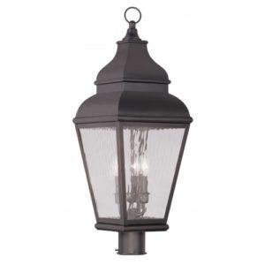 Livex Lighting 2606-07 Exeter Outdoor Post Head Montreal