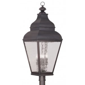 Livex Lighting 2608-07 Exeter Outdoor Post Head Toronto