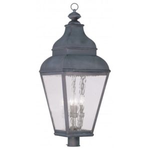 Livex Lighting 2608-61 Exeter Outdoor Post Head Ottawa
