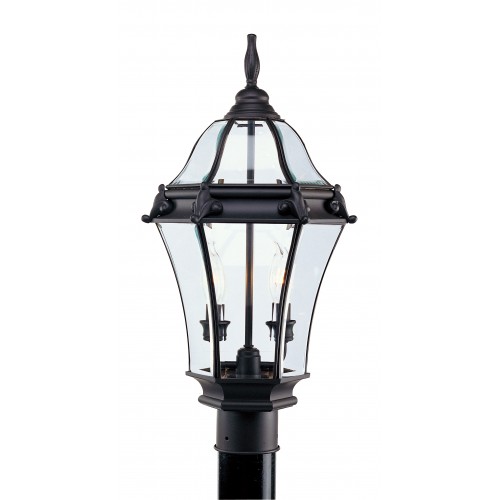 Livex Lighting 2622-07 Fleur de Lis Outdoor Post Head Ottawa