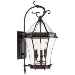 Livex Lighting 2623-07 Fleur de Lis Wall Lantern Ottawa