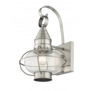 LIVEX LIGHTING 26901-91 Newburyport Wall Lantern Mississauga