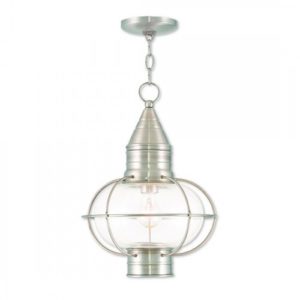 Livex Lighting 26906-91 Newburyport Outdoor Pendant Lantern Vancouver
