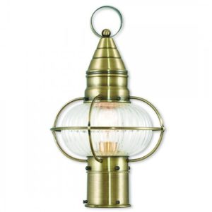 Livex Lighting 27002-01 Newburyport Post Top Lantern Mississauga