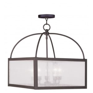 LIVEX LIGHTING 4057-07 Milford Dinette Chandelier Winnipeg