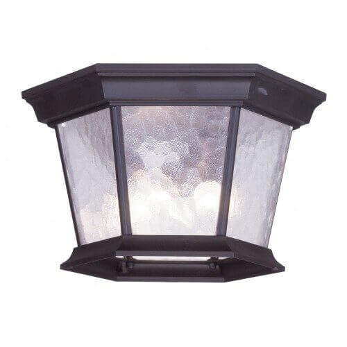 Livex Lighting 7510-07 Hamilton Outdoor Ceiling Mount Calgary