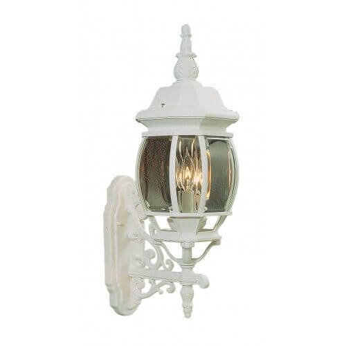 Livex Lighting 7524-03 Frontenac outdoor wall lantern light Fredericton