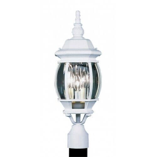 Livex Lighting 7526-03 Frontenac Outdoor Post Head Vancouver