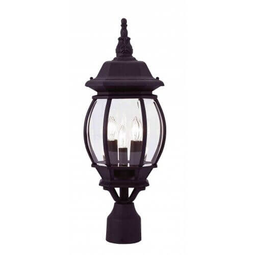 Livex Lighting 7526-04 Frontenac Outdoor Post Head Ottawa