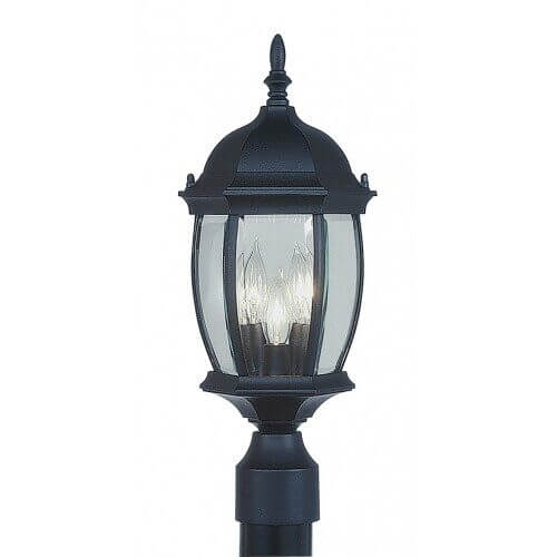 Livex Lighting 7538-04 Kingston Outdoor Post Head Winnipeg