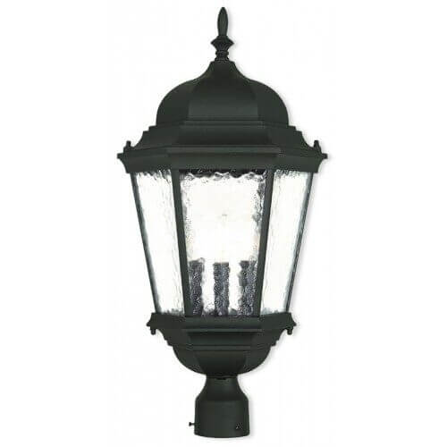 Livex Lighting 75474-14 Hamilton Outdoor Post Top Lantern Fredericton