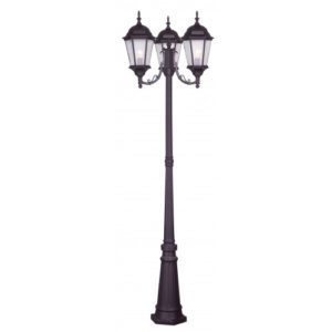 Livex Lighting 7553-07 Hamilton Outdoor 3 Head Post Winnipeg