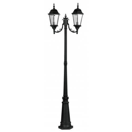 Livex Lighting 7554-04 Hamilton Outdoor 2 Head Post Montreal
