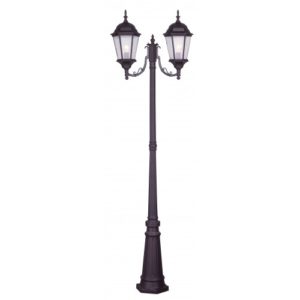 Livex Lighting 7554-07 Hamilton Outdoor 2 Head Post Montreal