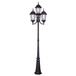 Livex Lighting 7557-07 Hamilton Outdoor 4 Head Post Calgary