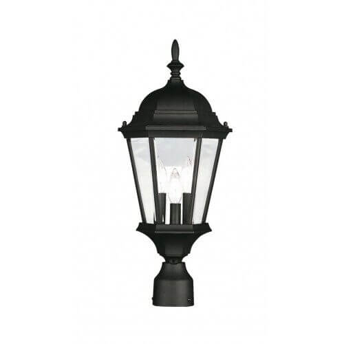 Livex Lighting 7563-04 Hamilton Outdoor Post Head Fredericton