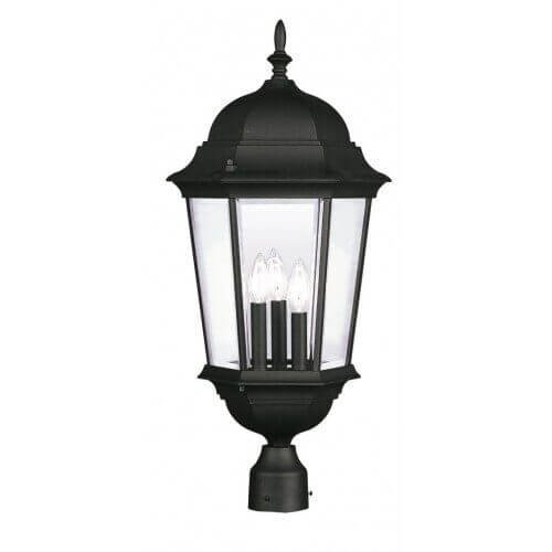 Livex Lighting 7568-04 Hamilton Outdoor Post Head Quebec City