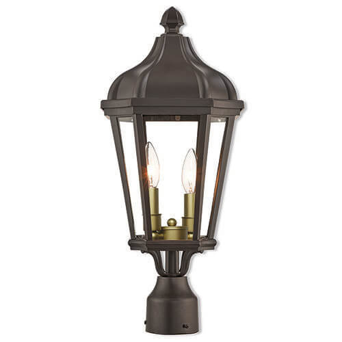Livex Lighting 76188-07 Morgan Post Top Lantern Winnipeg