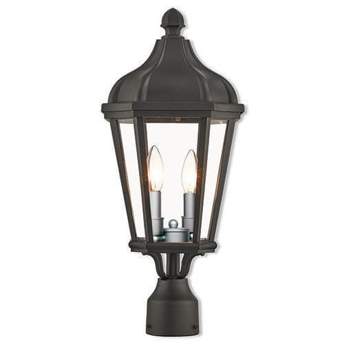 Livex Lighting 76188-14 Morgan Post Top Lantern Halifax