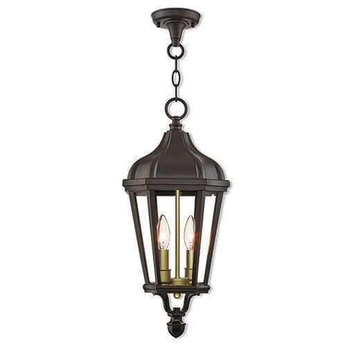 Livex Lighting 76189-07 Morgan Pendant Lantern Montreal