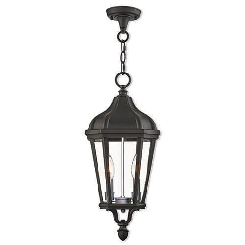 Livex Lighting 76189-14 Morgan Outdoor Pendant Lantern Calgary