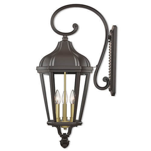 Livex Lighting 76192-07 Morgan Wall Lantern Montreal