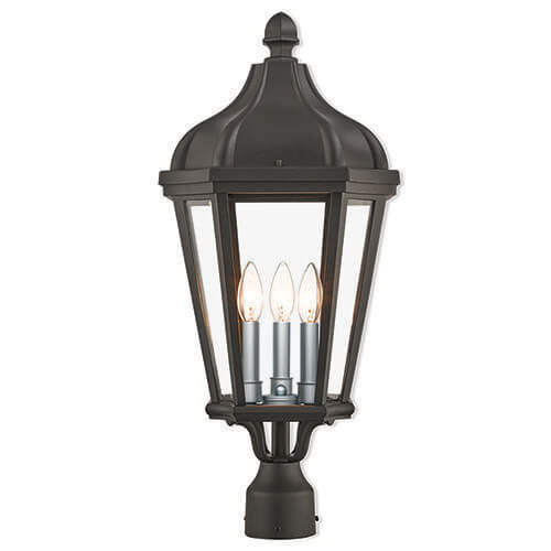 Livex Lighting 76194-14 Morgan Post Top Lantern Fredericton