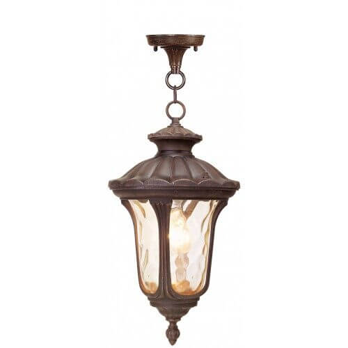 Livex Lighting 7654-58 Oxford Outdoor Hanging Toronto