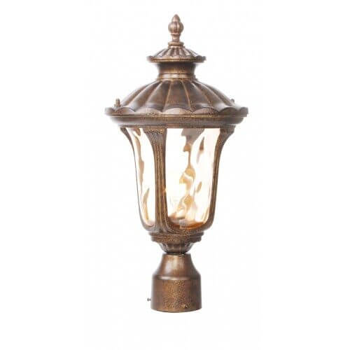 Livex Lighting 7655-50 Oxford Outdoor Post Head Ottawa