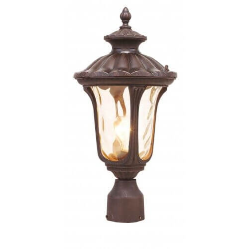 Livex Lighting 7655-58 Oxford Outdoor Post Head Vancouver