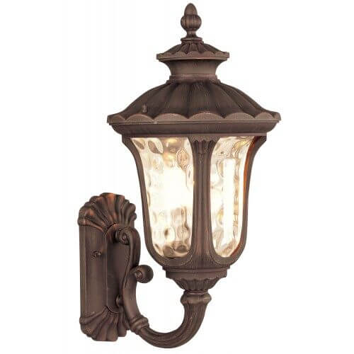 Livex Lighting 7656-58 Oxford outdoor lantern Calgary