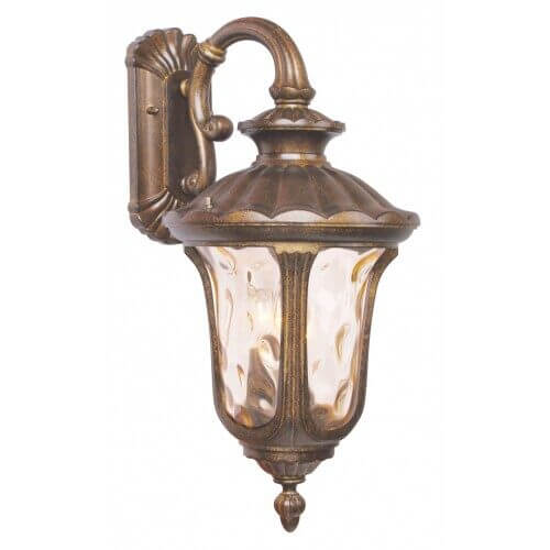 Livex Lighting 7657-50 Oxford Wall Lantern Wall Sconce Halifax