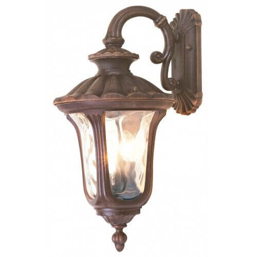 Livex Lighting 7657-58 Oxford Wall Lantern Mississagua