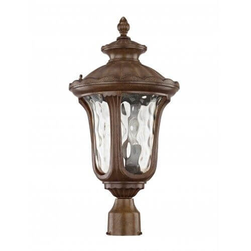 Livex Lighting 7659-50 Oxford Outdoor Post Head Halifax